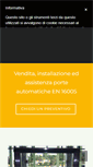 Mobile Screenshot of porte-automatiche.com