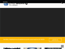 Tablet Screenshot of porte-automatiche.com